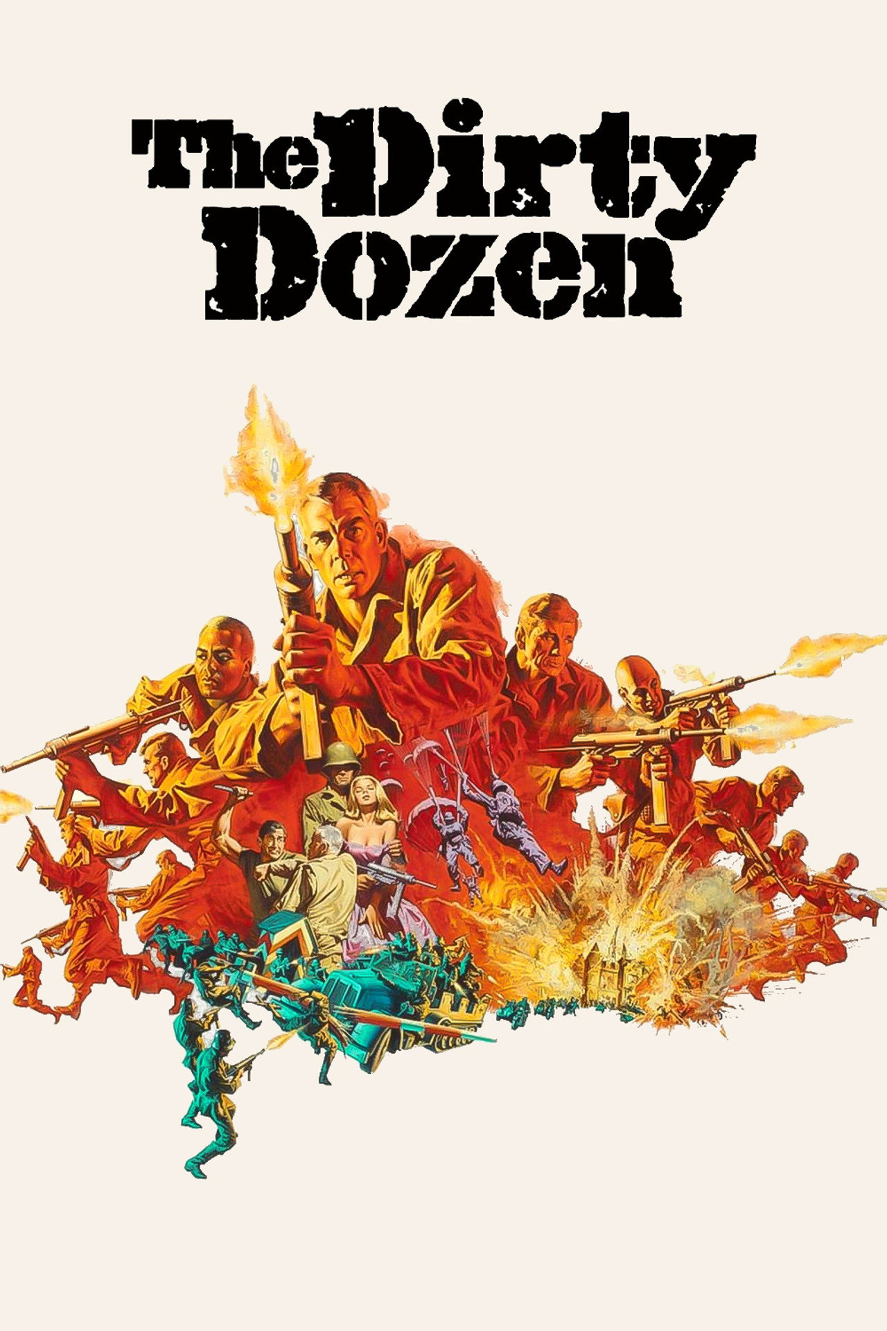 Pôster de The Dirty Dozen
