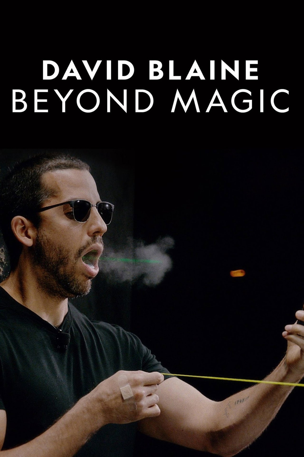 Pôster de David Blaine: Beyond Magic