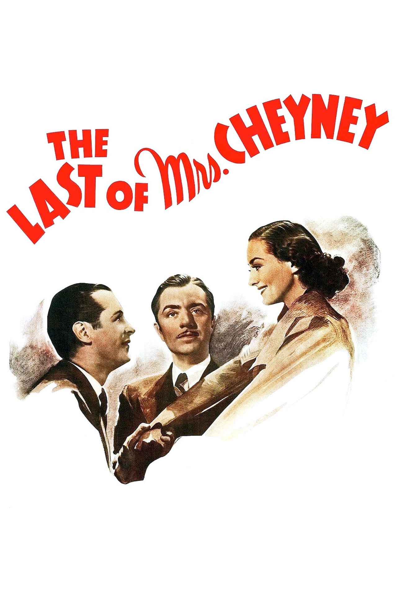 Pôster de The Last of Mrs. Cheyney