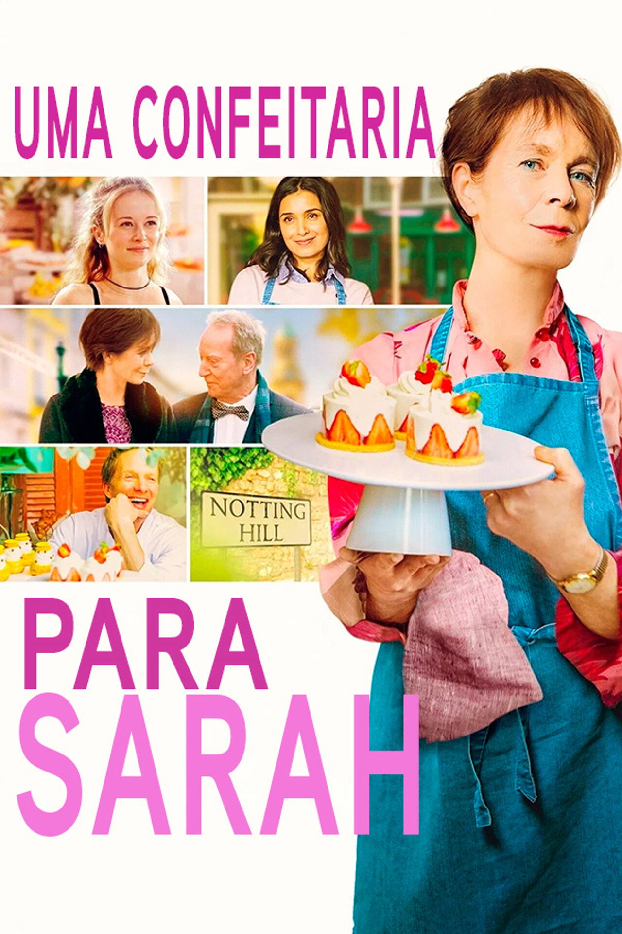 Pôster de Uma Confeitaria para Sarah