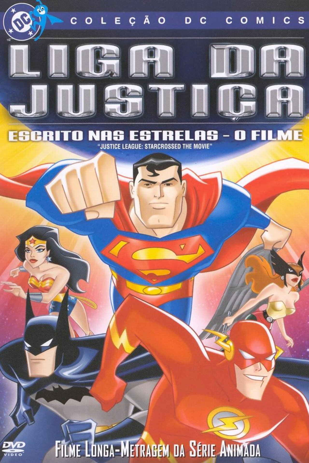 Pôster de Liga da Justiça: Escrito nas Estrelas - O Filme