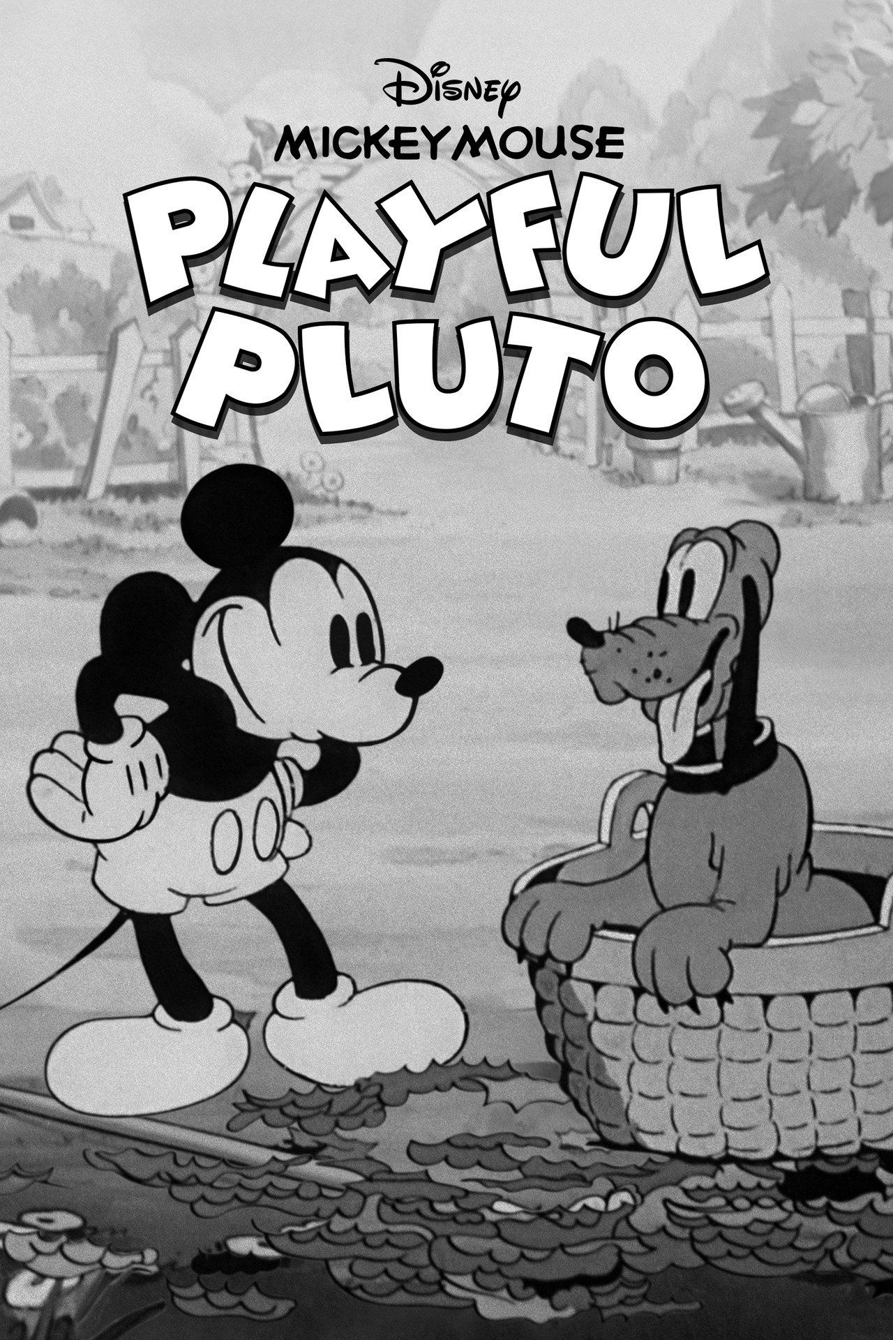 Pôster de Playful Pluto