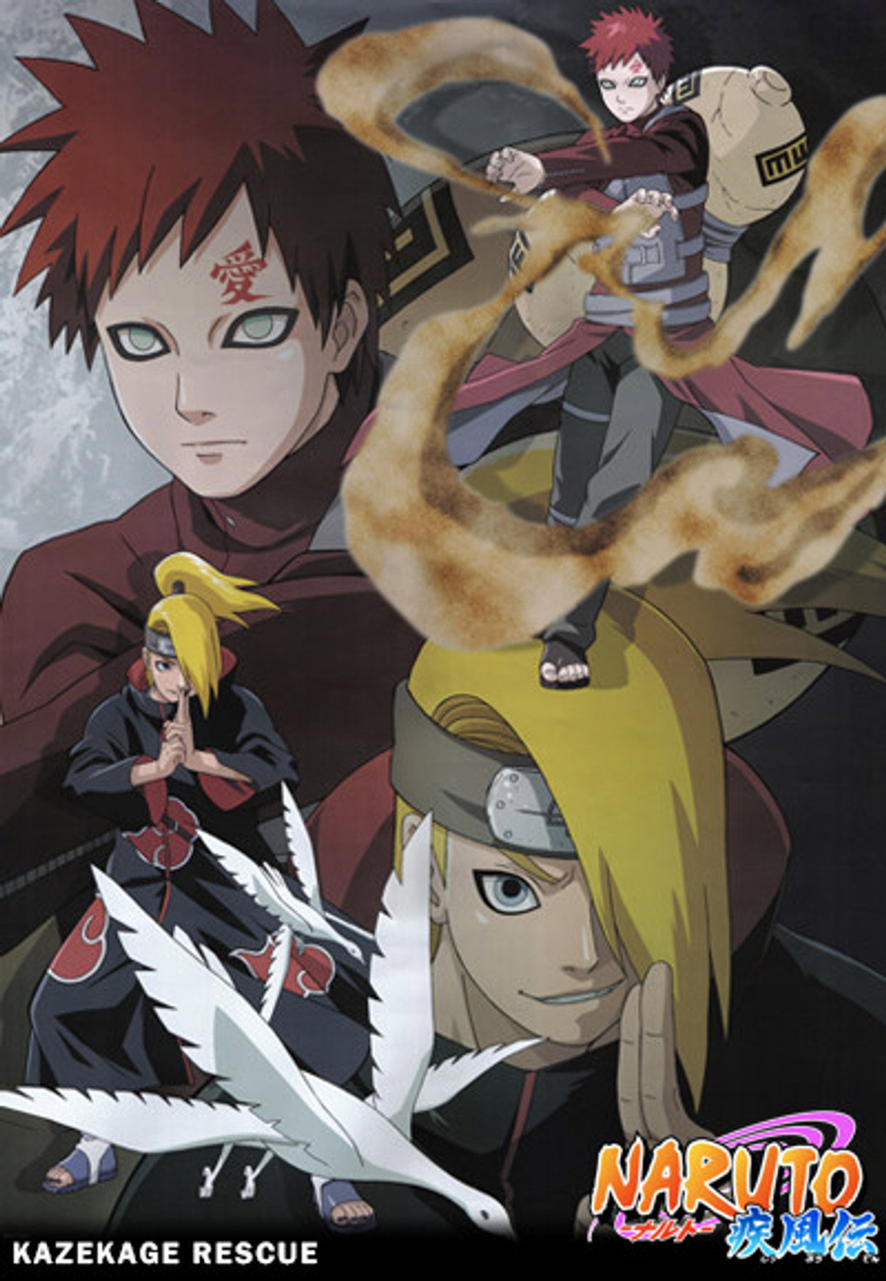 Pôster de Naruto Shippuden