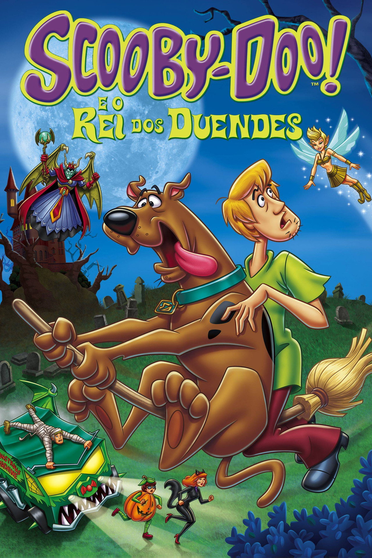 Pôster de Scooby-Doo! e o Rei dos Duendes