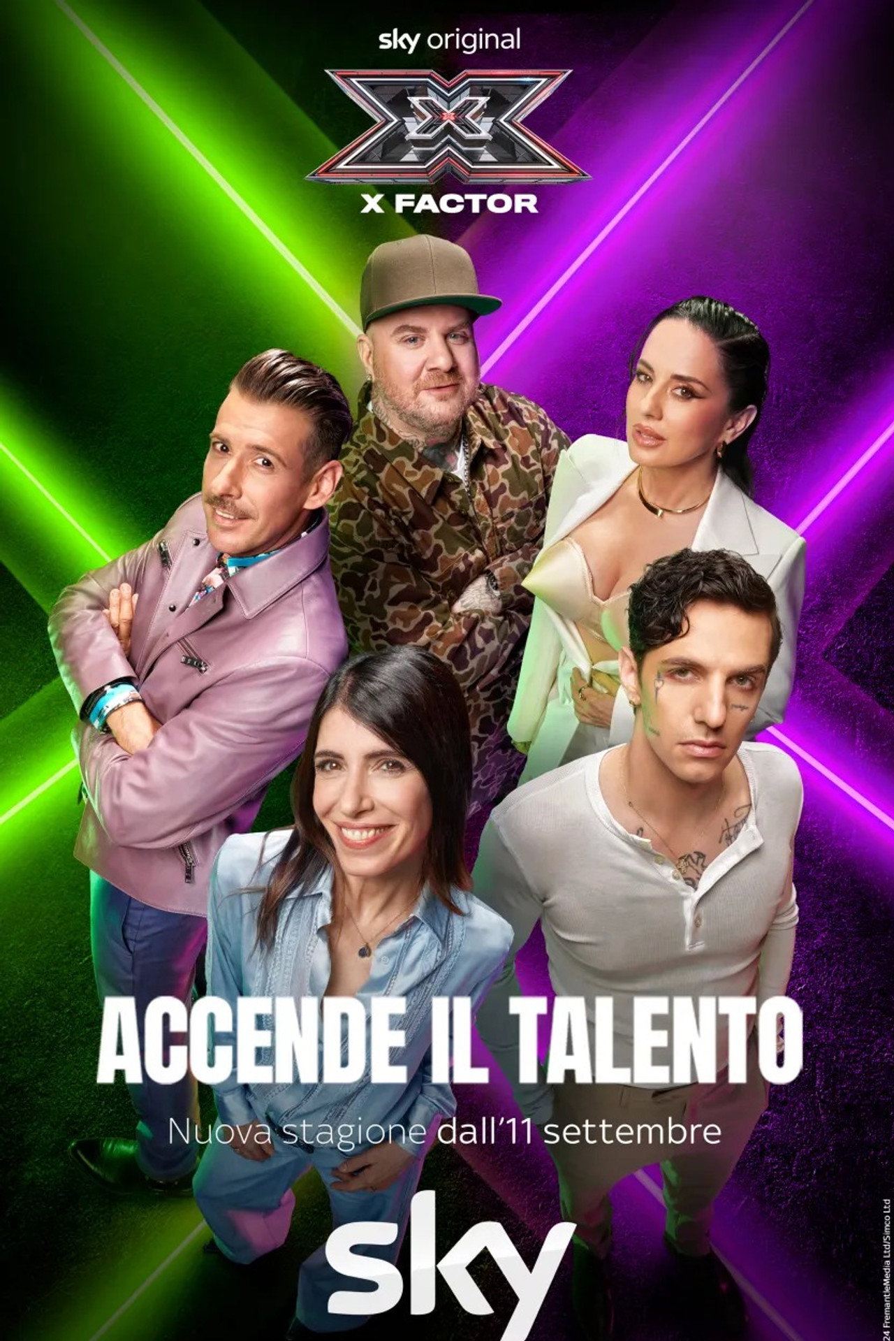 Pôster de X Factor