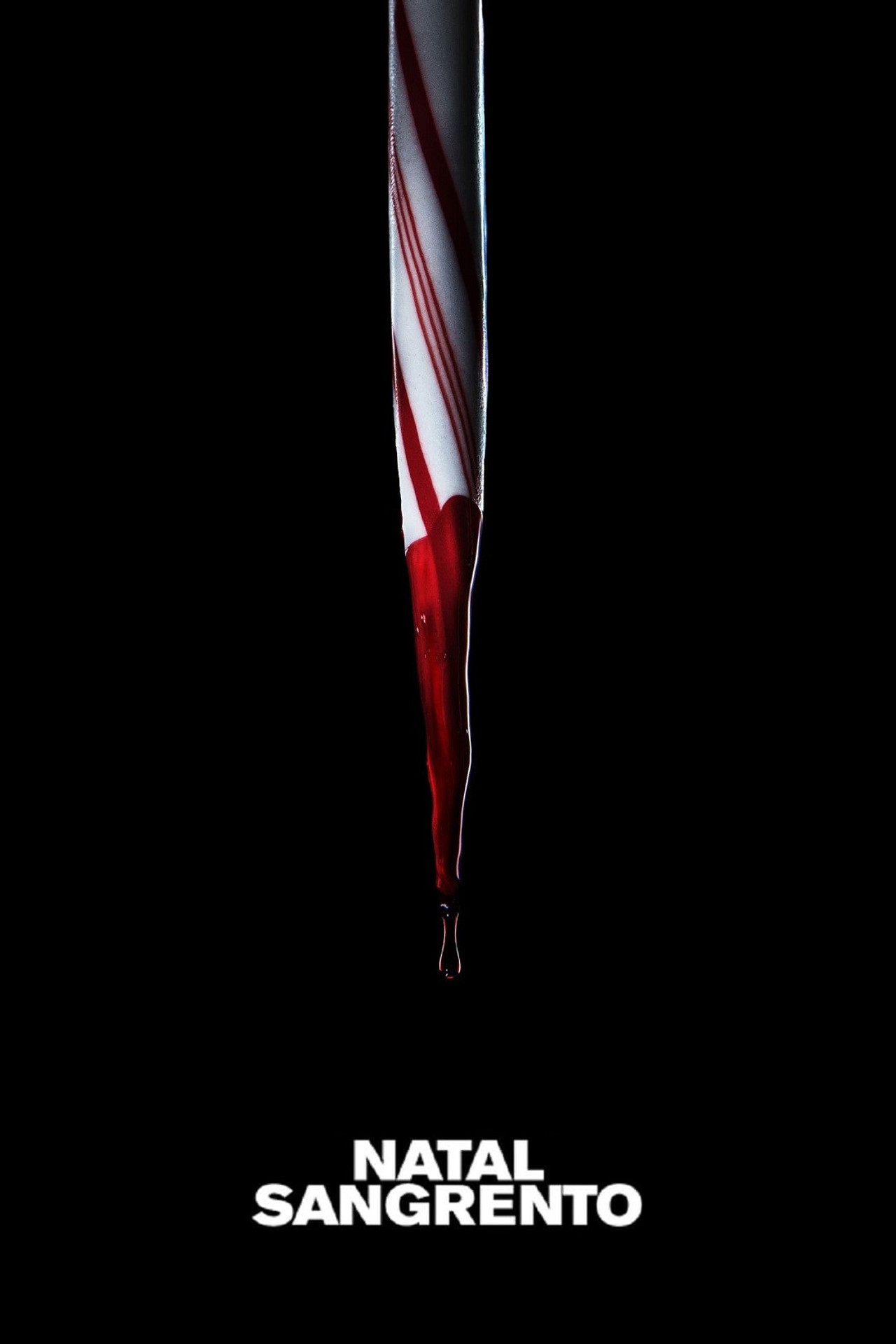 Pôster de Natal Sangrento