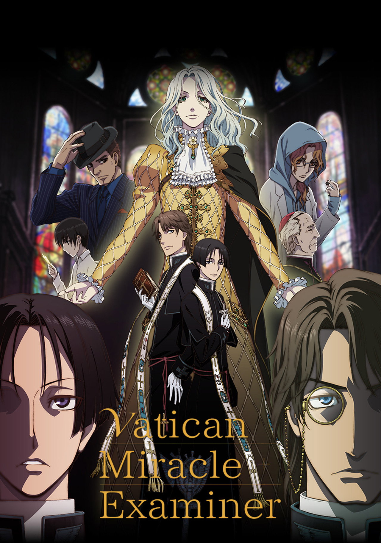 Pôster de Vatican Miracle Examiner