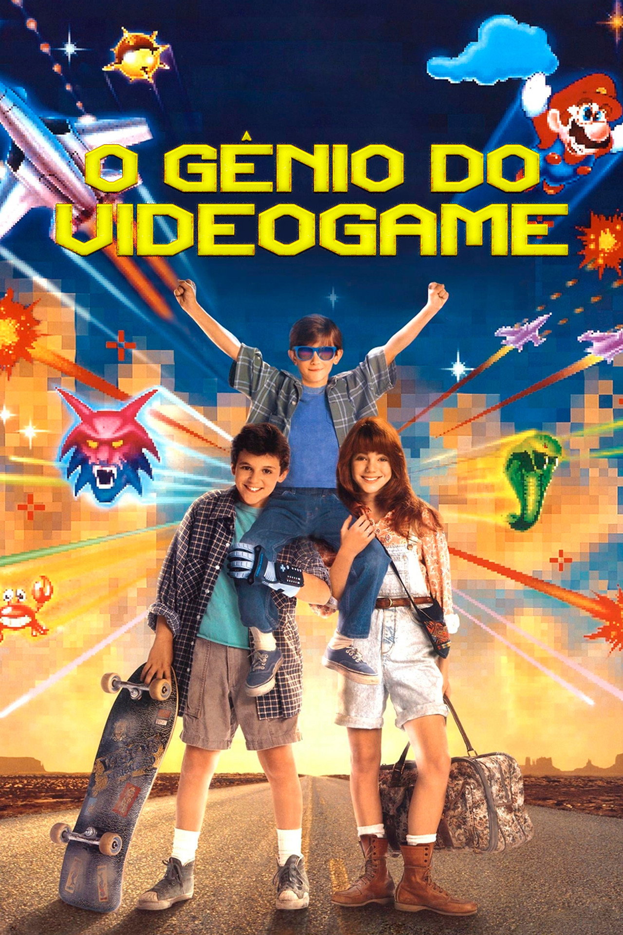 Pôster de O Gênio do Videogame