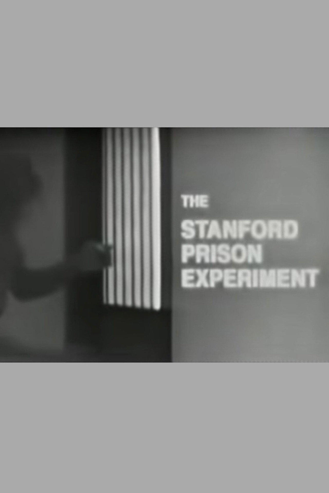 Pôster de The Stanford Prison Experiment