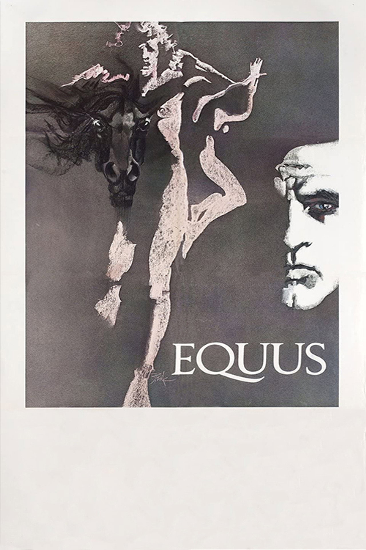 Pôster de Equus
