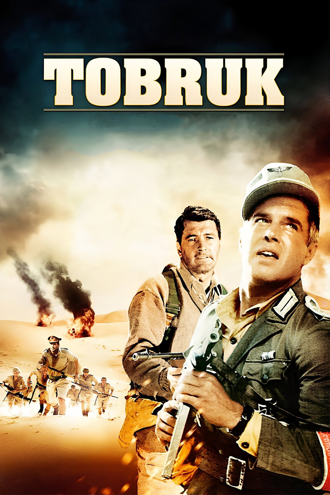 Pôster de Tobruk