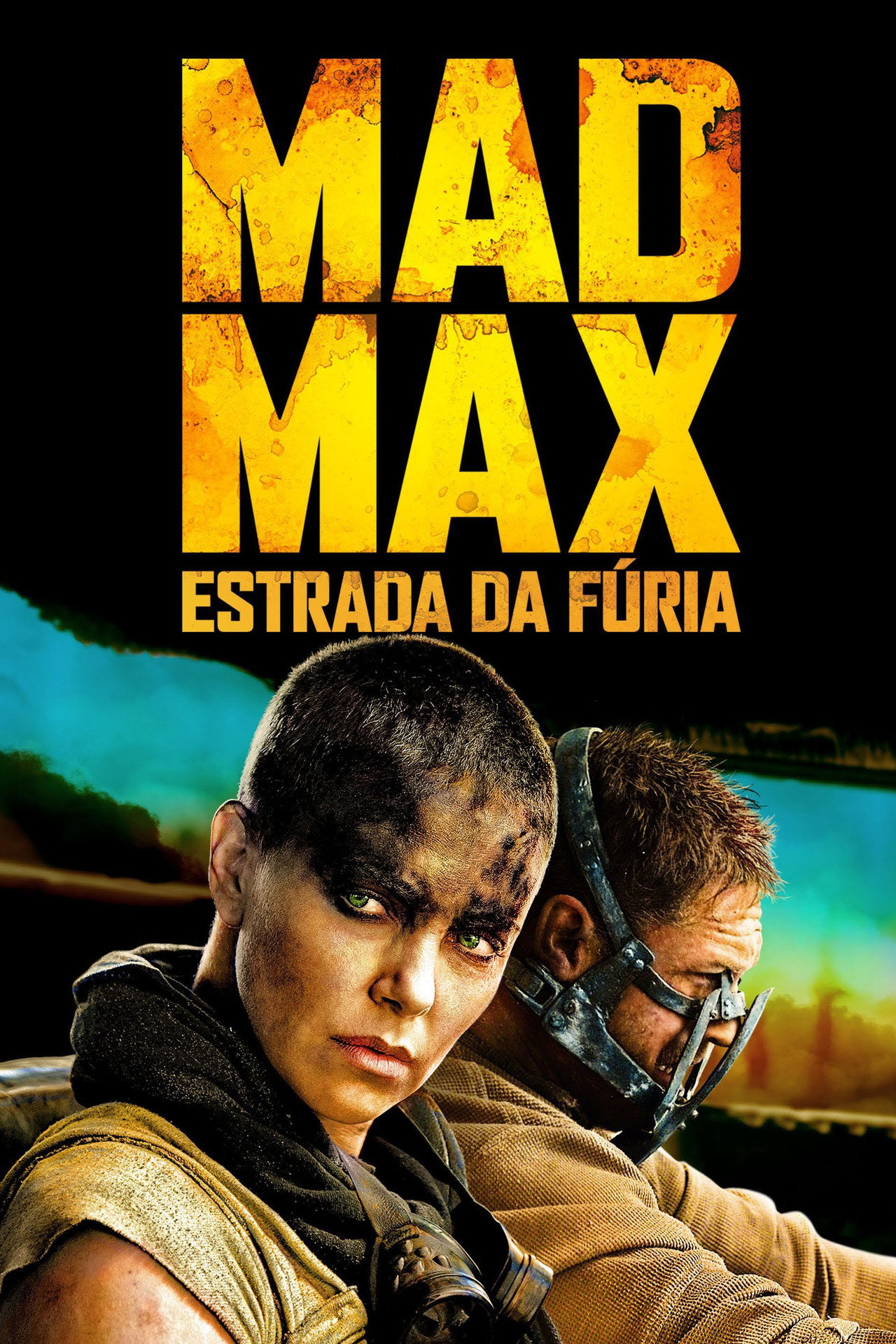 Pôster de Mad Max: Estrada da Fúria
