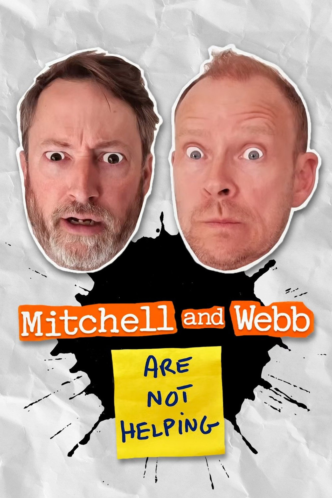 Pôster de Mitchell and Webb Are Not Helping
