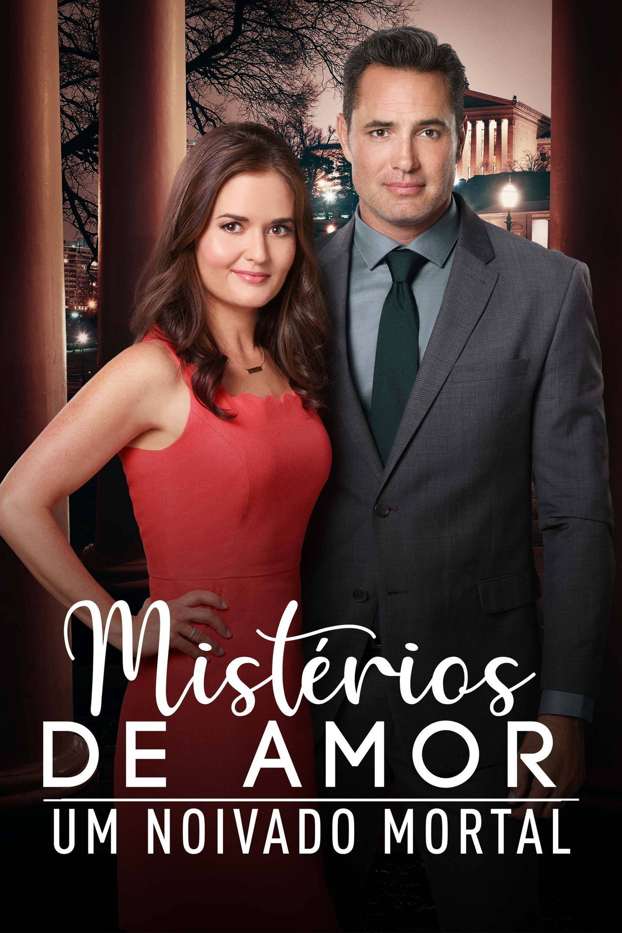 Pôster de Mistérios de Amor: Um Noivado Mortal