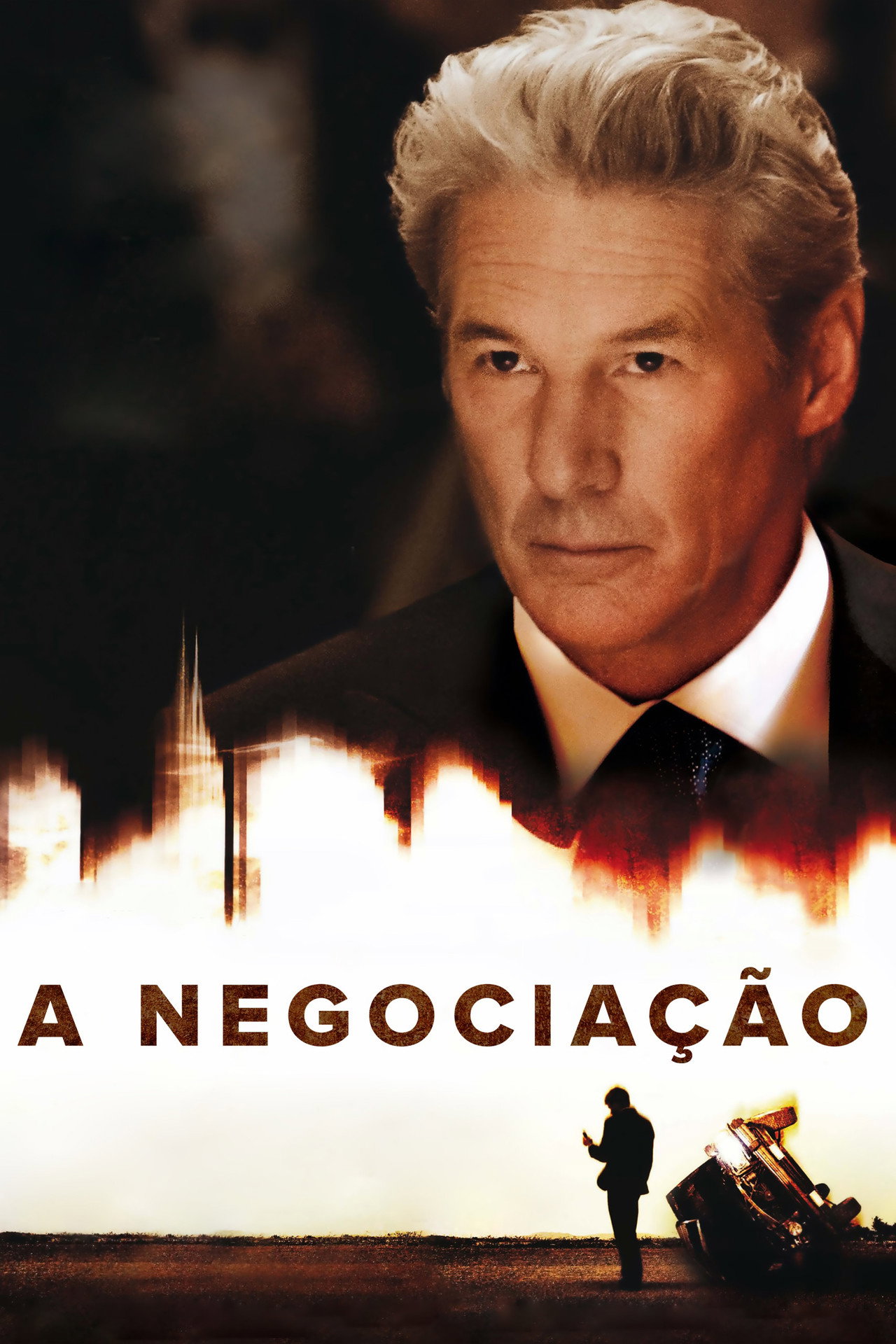 Pôster de A Negociação