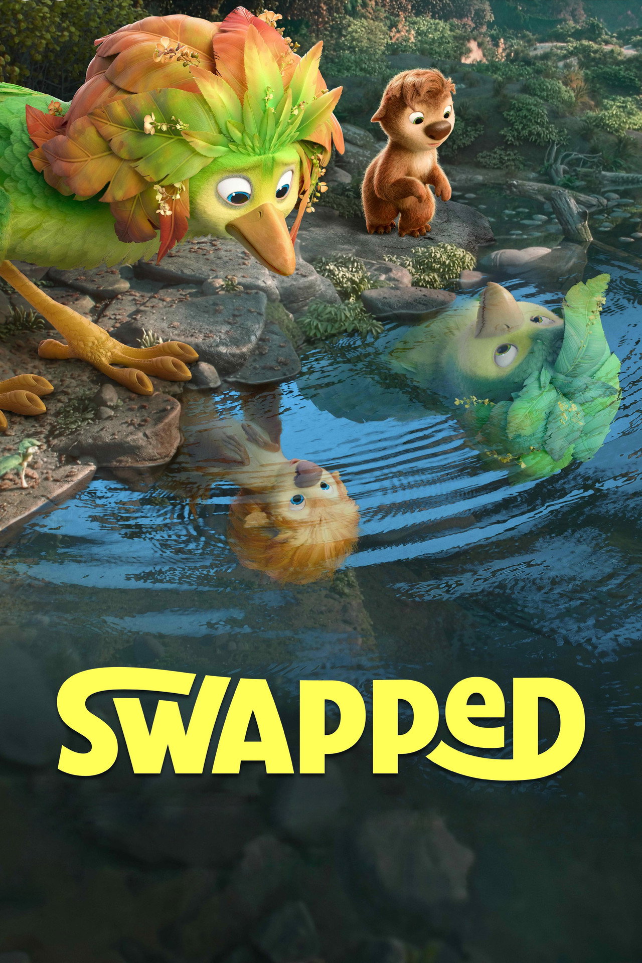 Pôster de Swapped