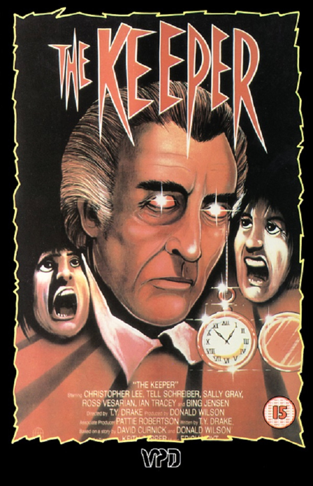 Pôster de The Keeper