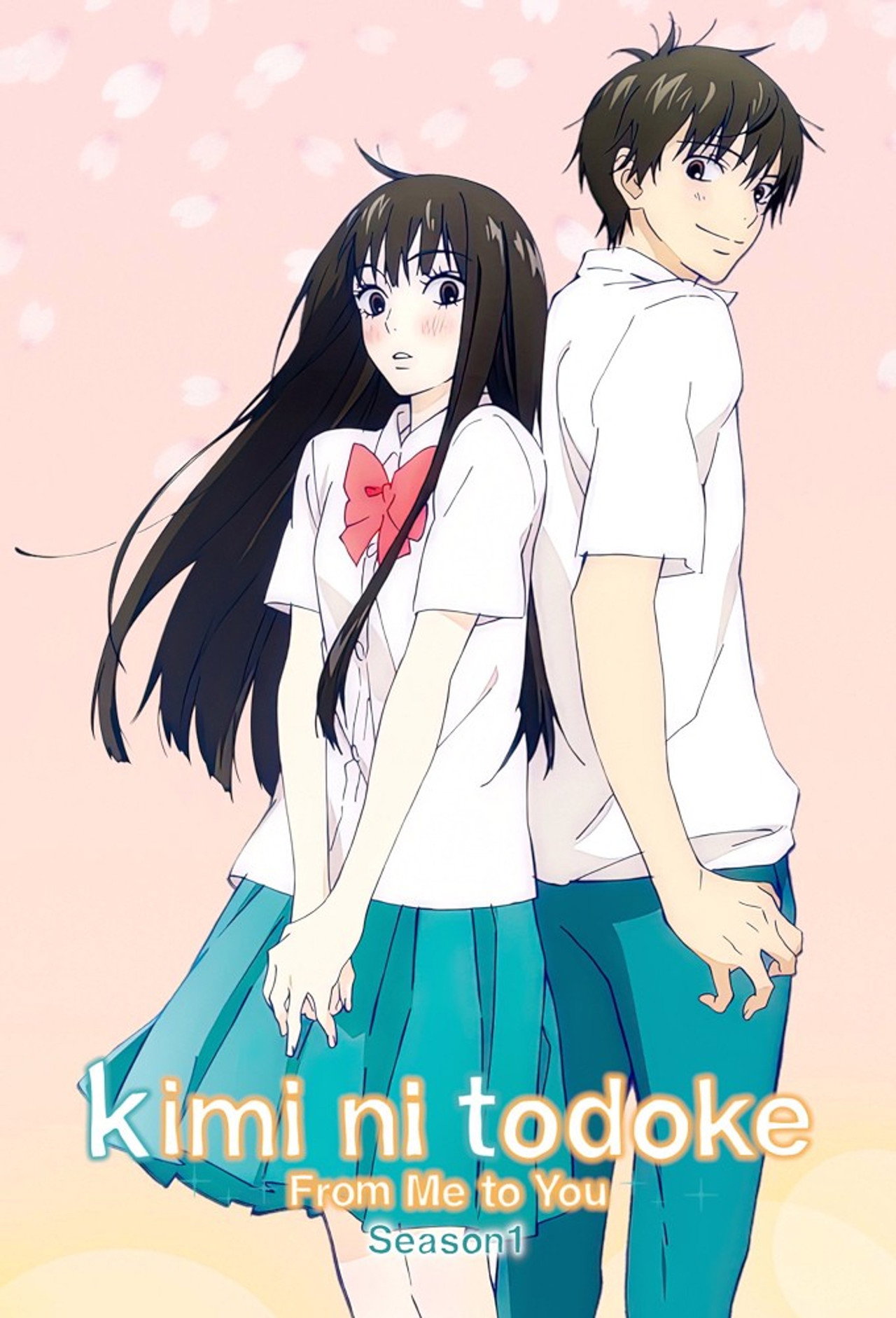 Pôster de From Me to You: Kimi ni Todoke