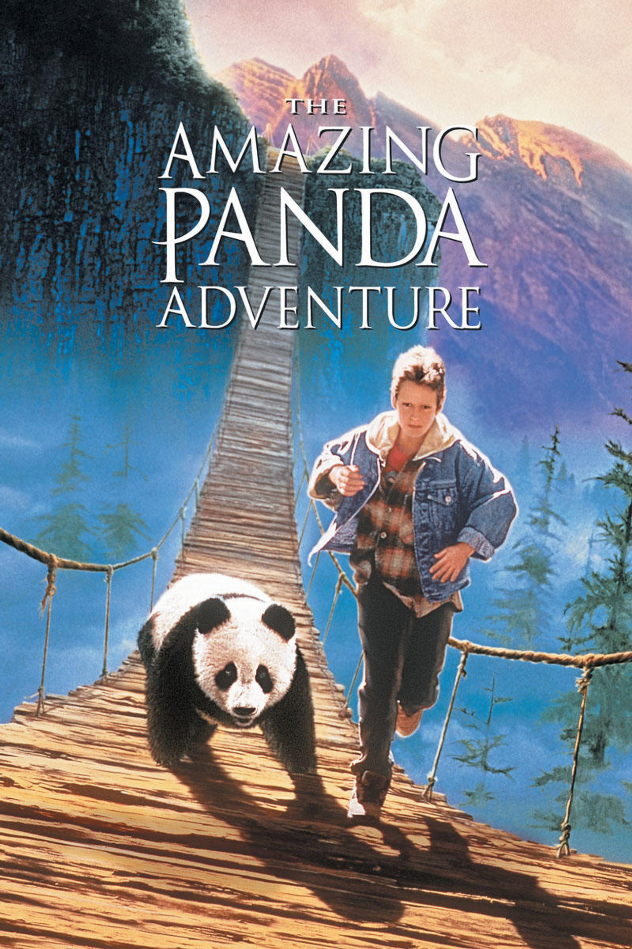 Pôster de Meu Amigo Panda