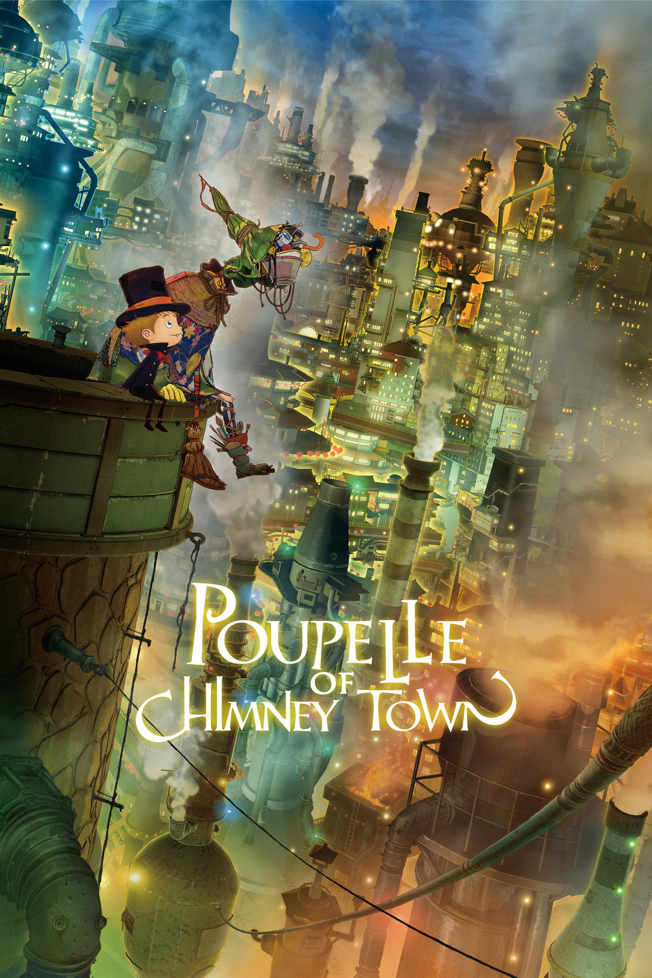 Pôster de Poupelle of Chimney Town
