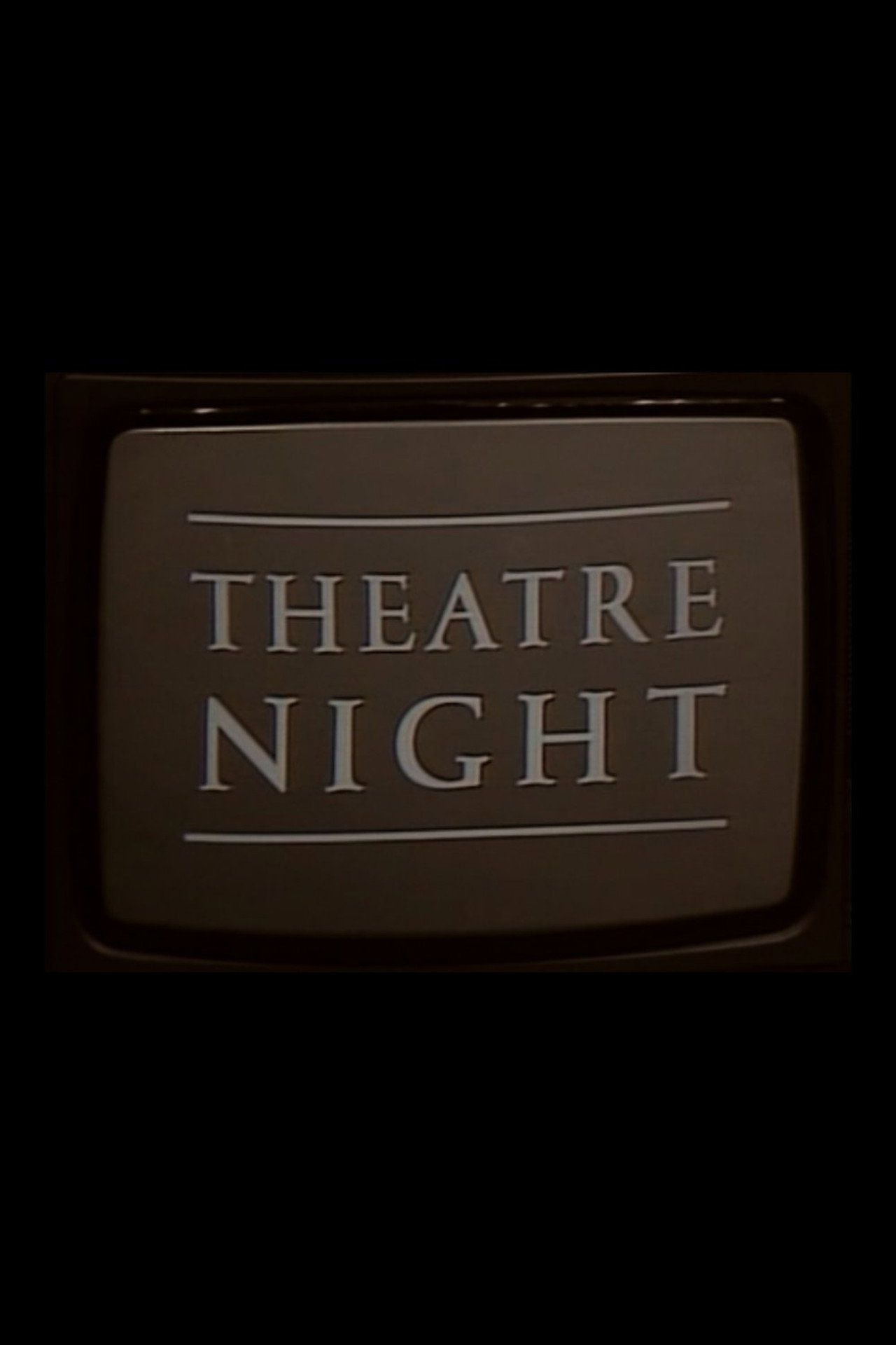 Pôster de Theatre Night