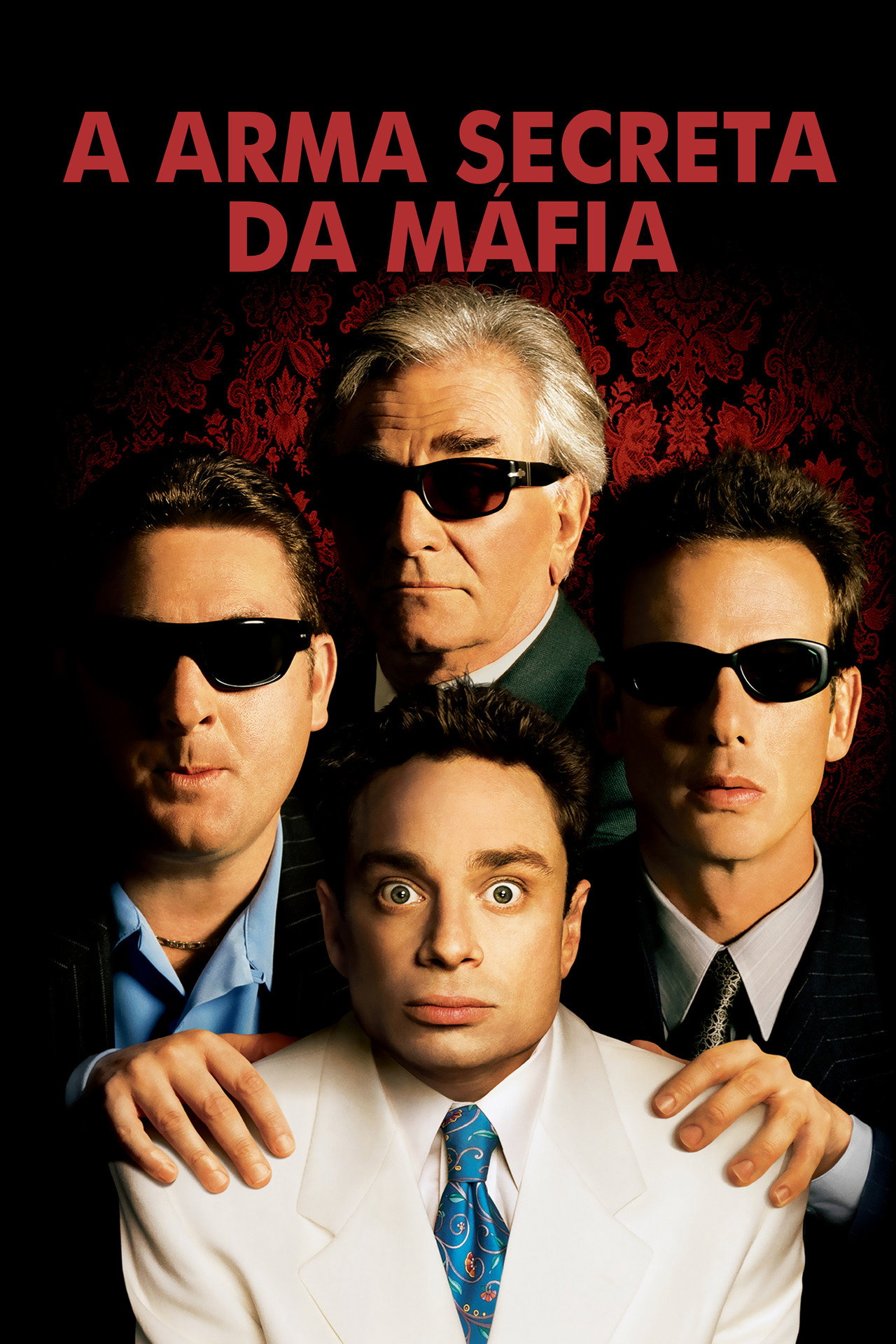 Pôster de A Arma Secreta da Máfia