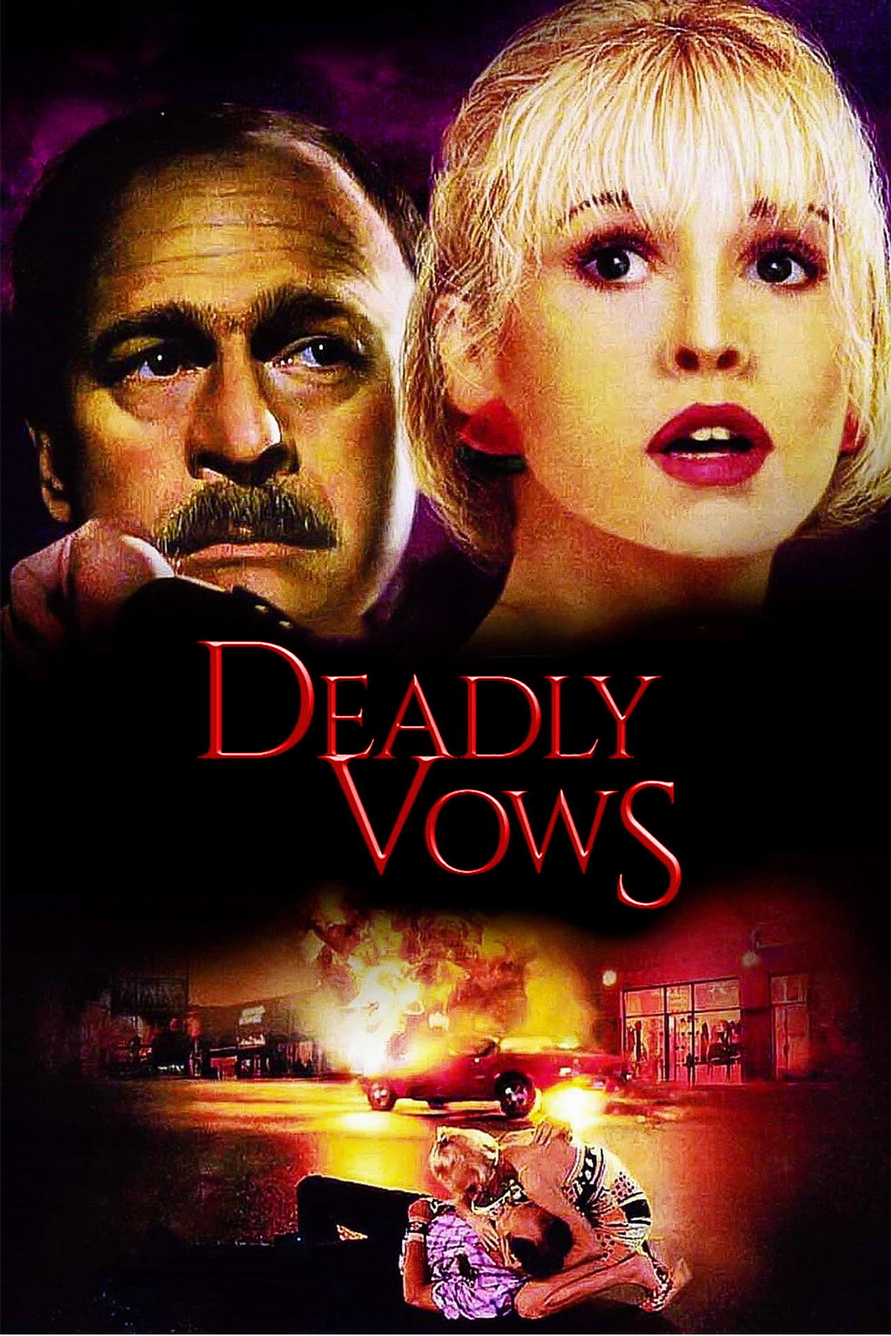Pôster de Deadly Vows