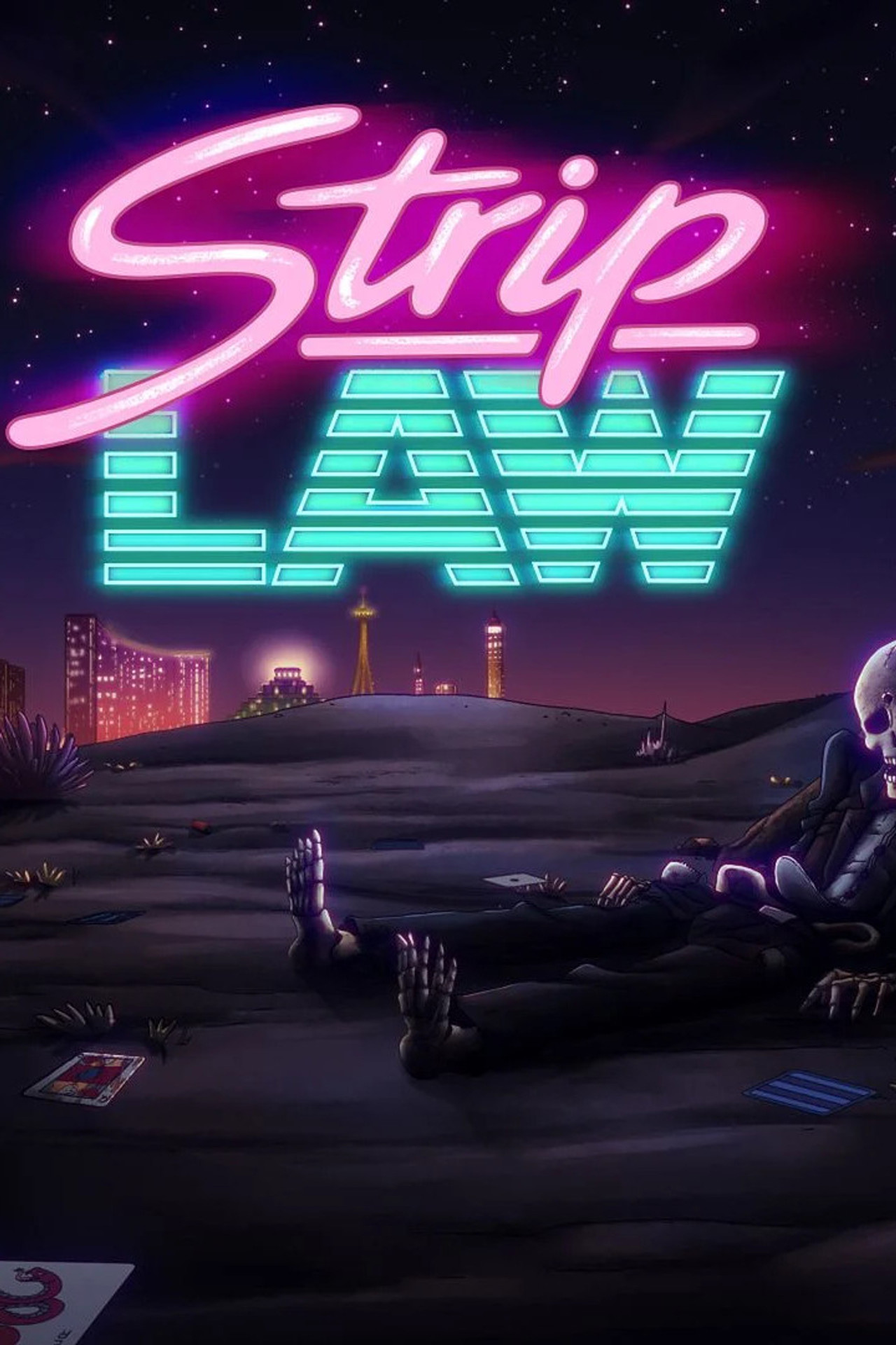 Pôster de Strip Law
