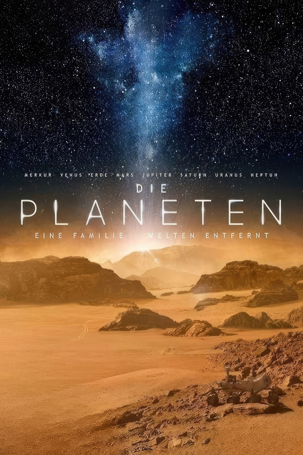 Pôster de The Planets