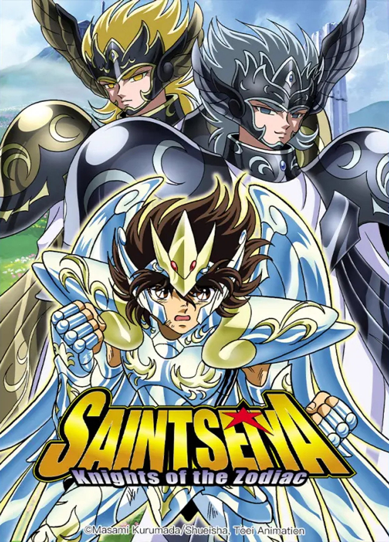Pôster de Saint Seiya: The Hades Chapter