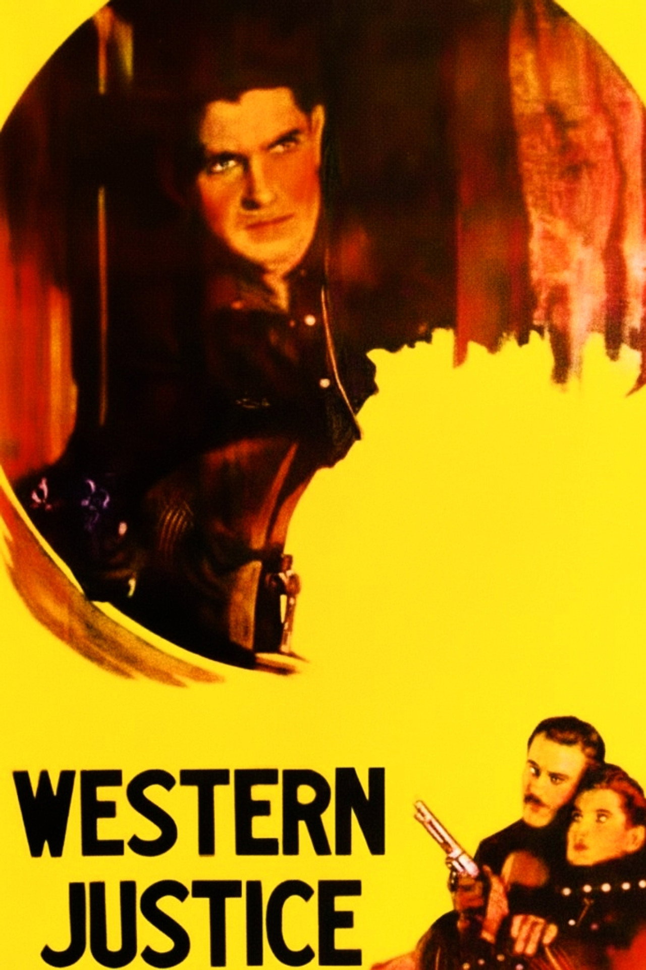 Pôster de Western Justice