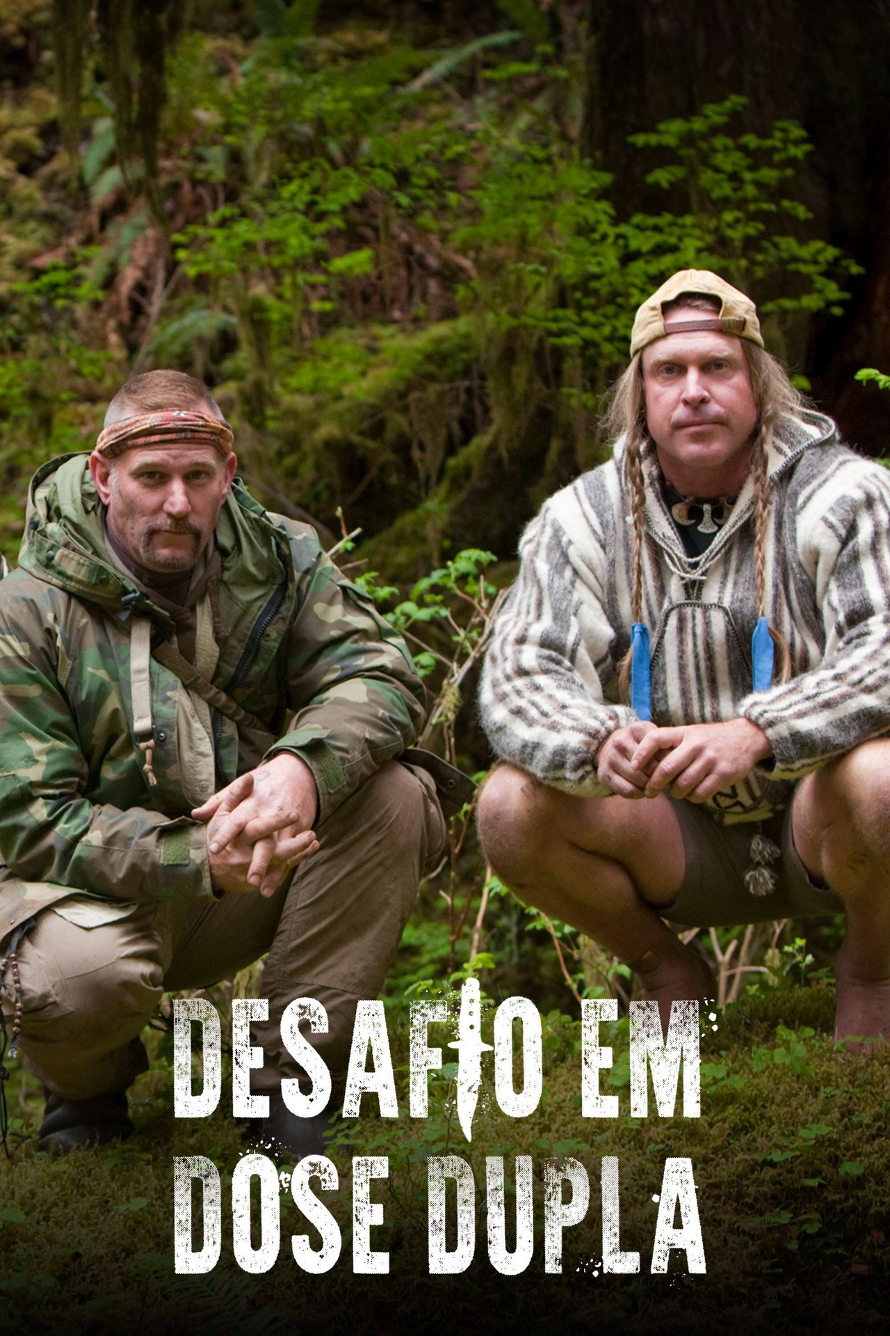 Pôster de Desafio em Dose Dupla