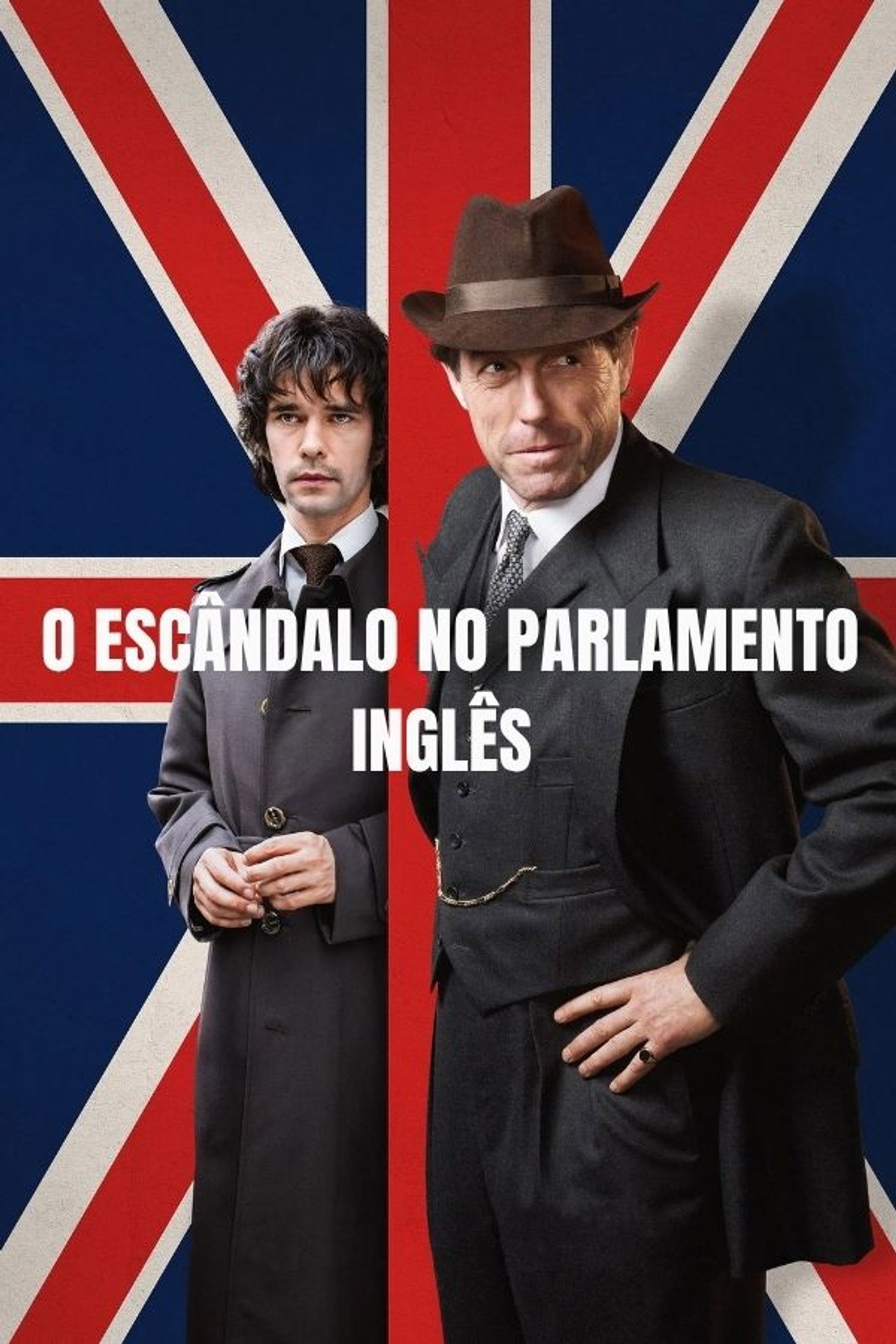 Pôster de Escândalo no Parlamento Inglês
