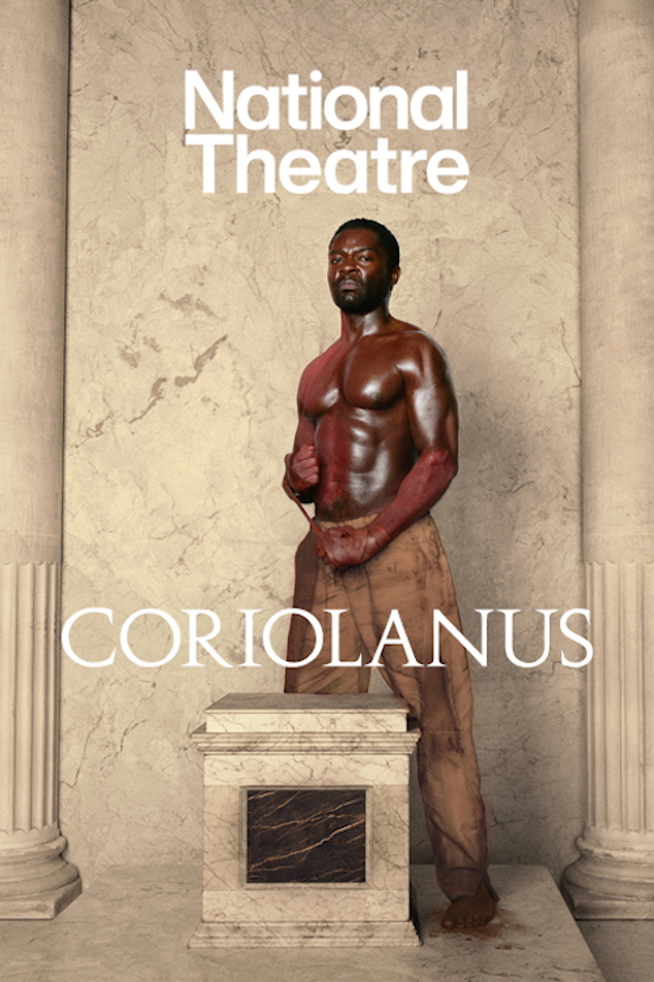 Pôster de National Theatre Live: Coriolanus