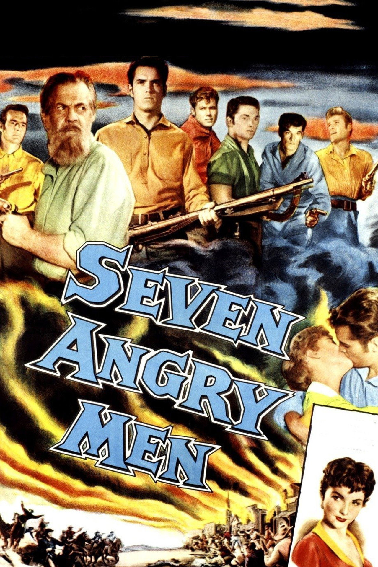 Pôster de Seven Angry Men
