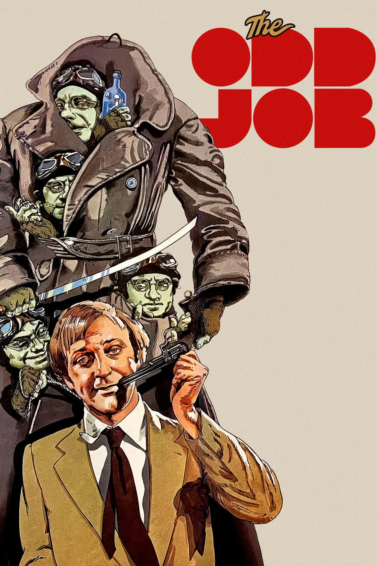 Pôster de The Odd Job