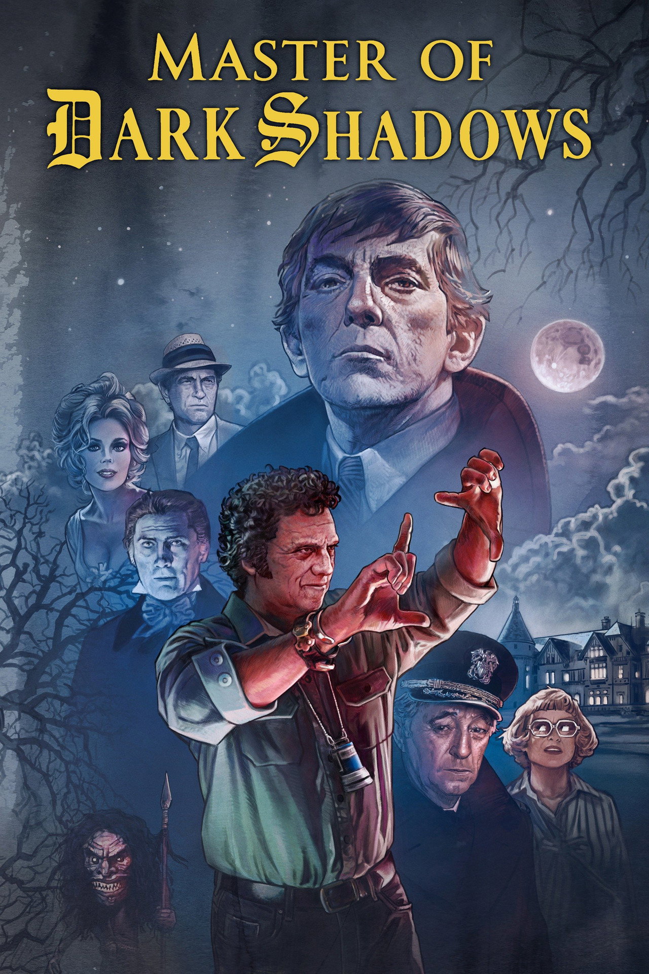 Pôster de Master of Dark Shadows