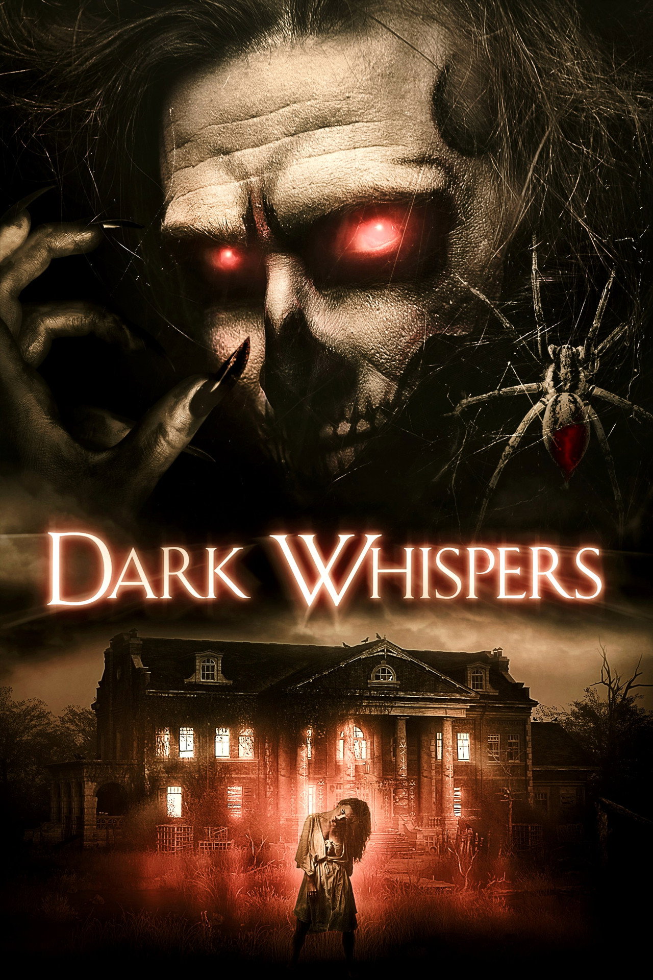 Pôster de Dark Whispers - Volume 1