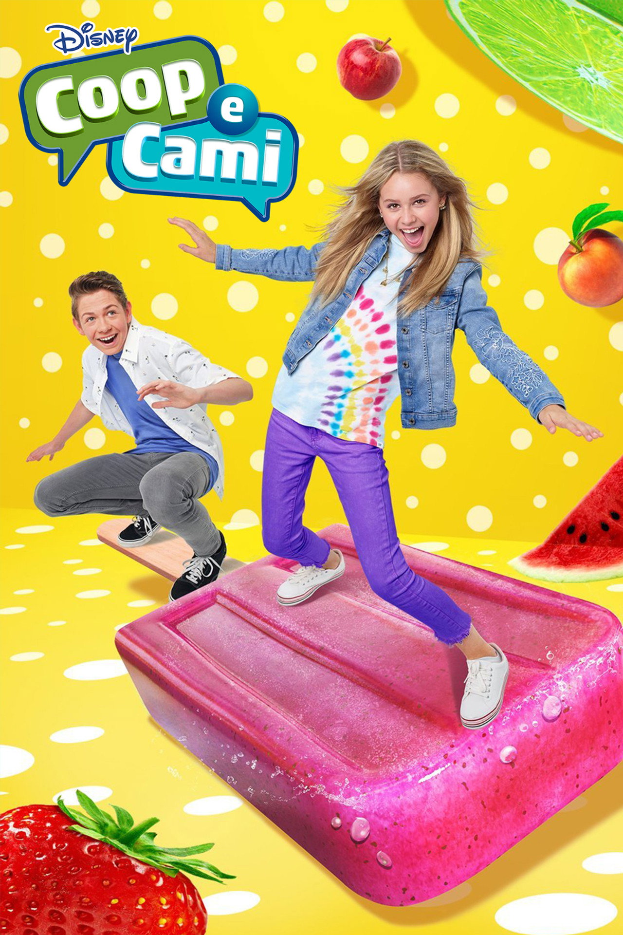 Pôster de Coop e Cami