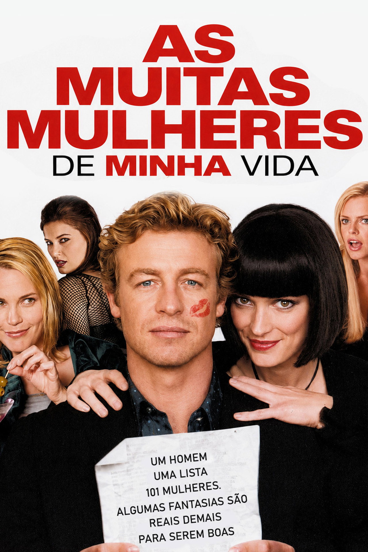 Pôster de As Muitas Mulheres de Minha Vida