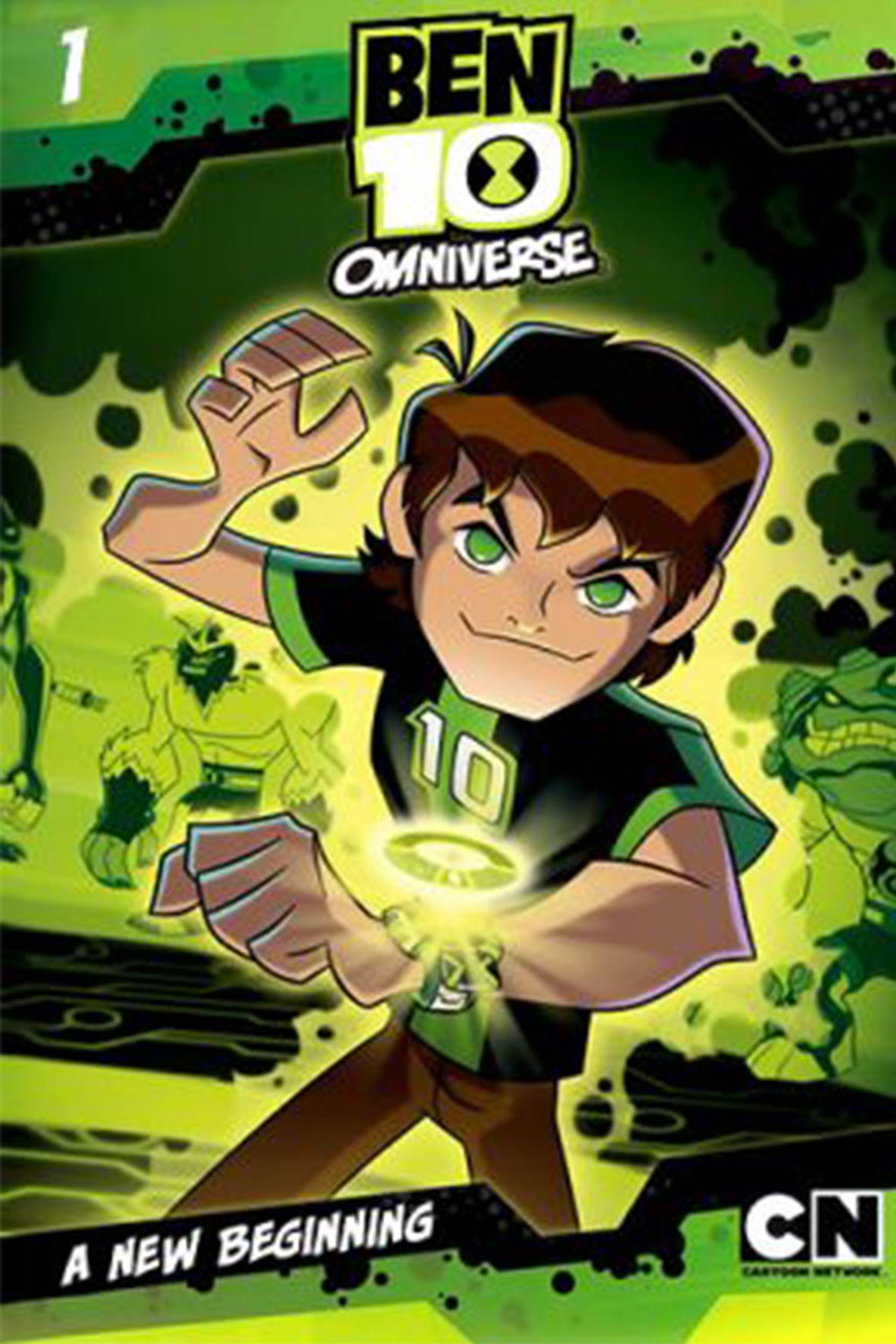 Pôster de Ben 10: Omniverse