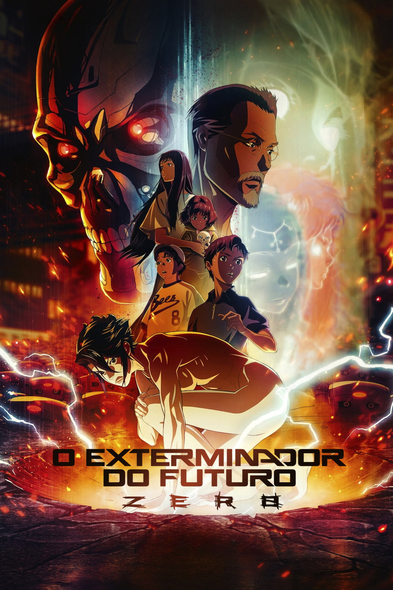 Pôster de O Exterminador do Futuro Zero