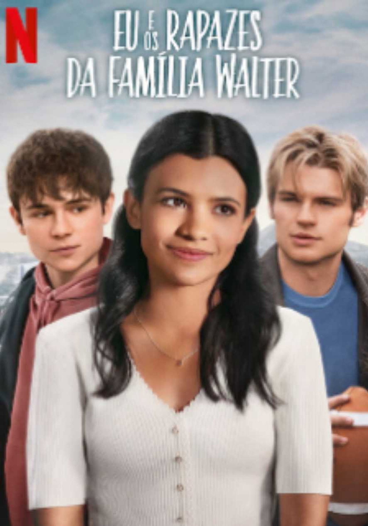 Pôster de Minha Vida com a Família Walter