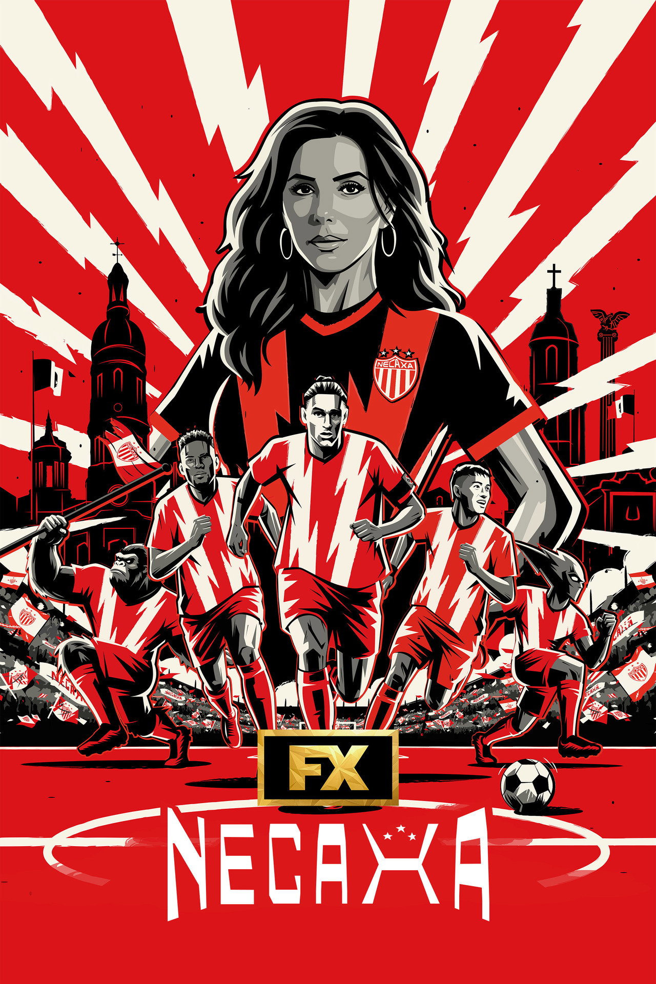 Pôster de Necaxa