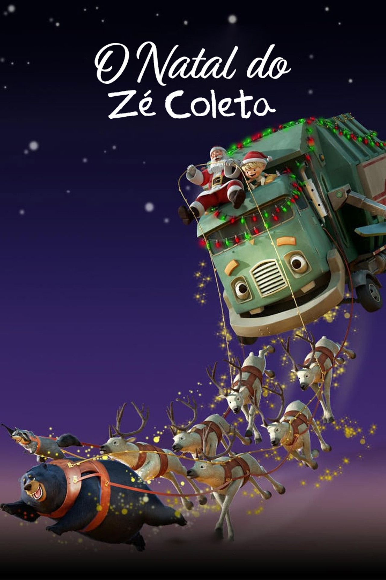 Pôster de O Natal do Zé Coleta