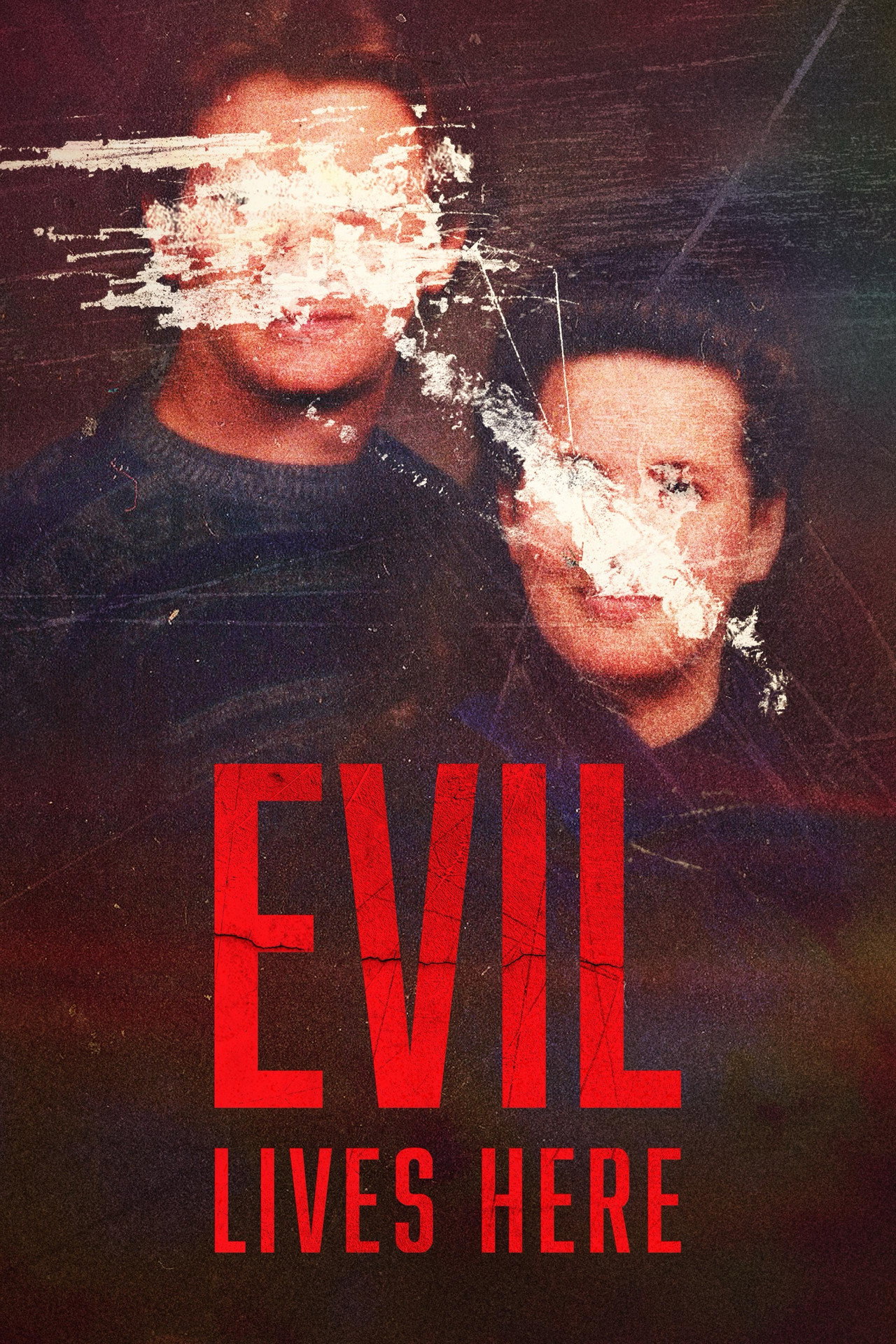 Pôster de Evil Lives Here