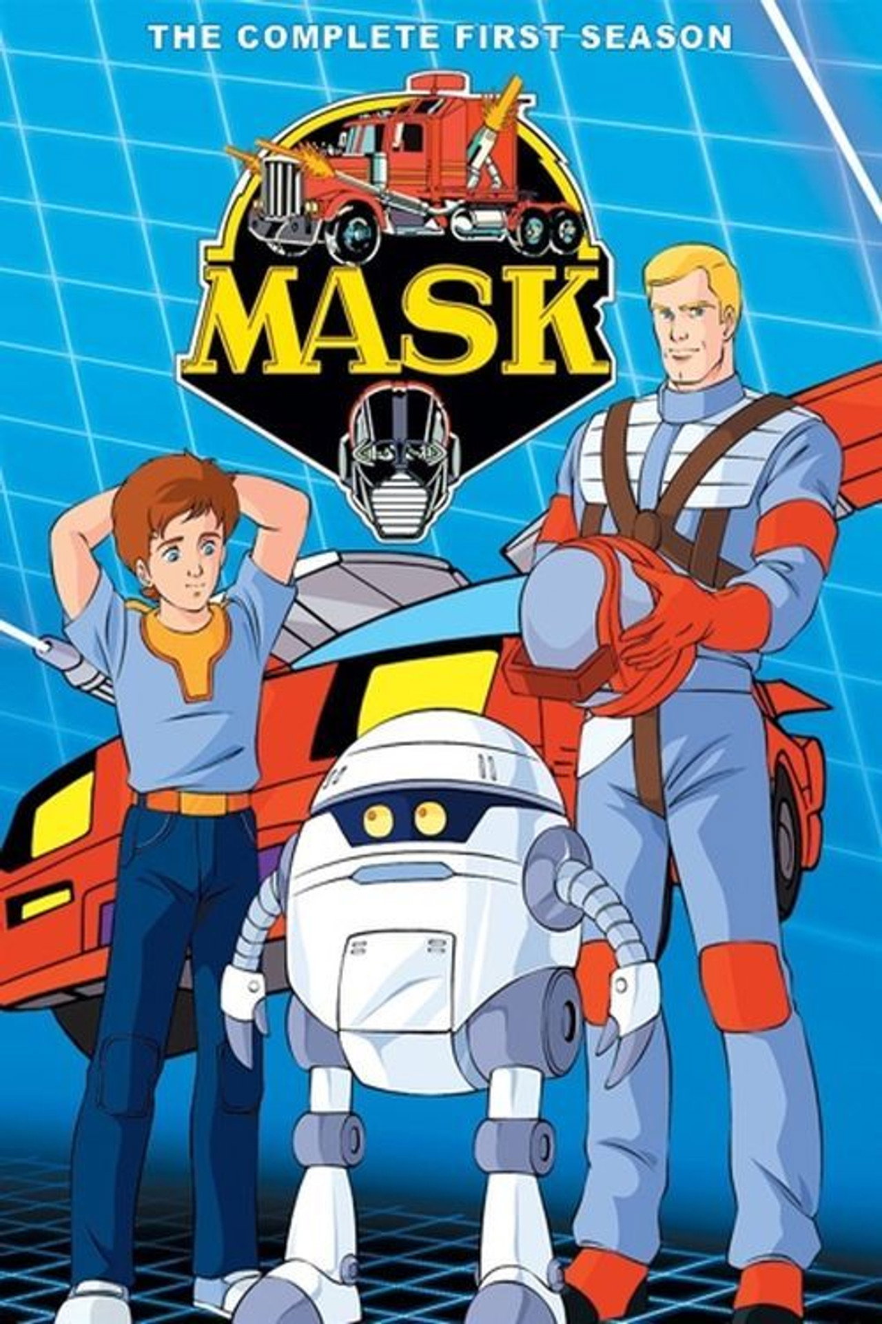 Pôster de M.A.S.K.