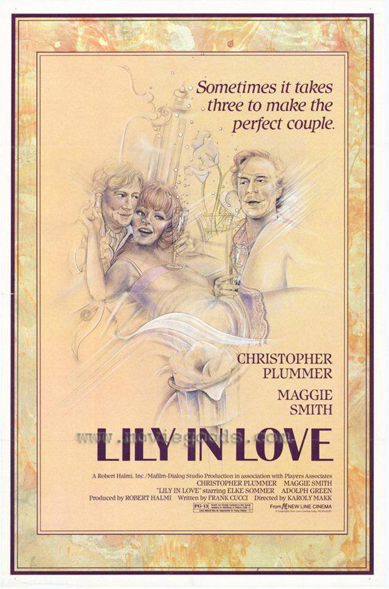 Pôster de Lily in Love