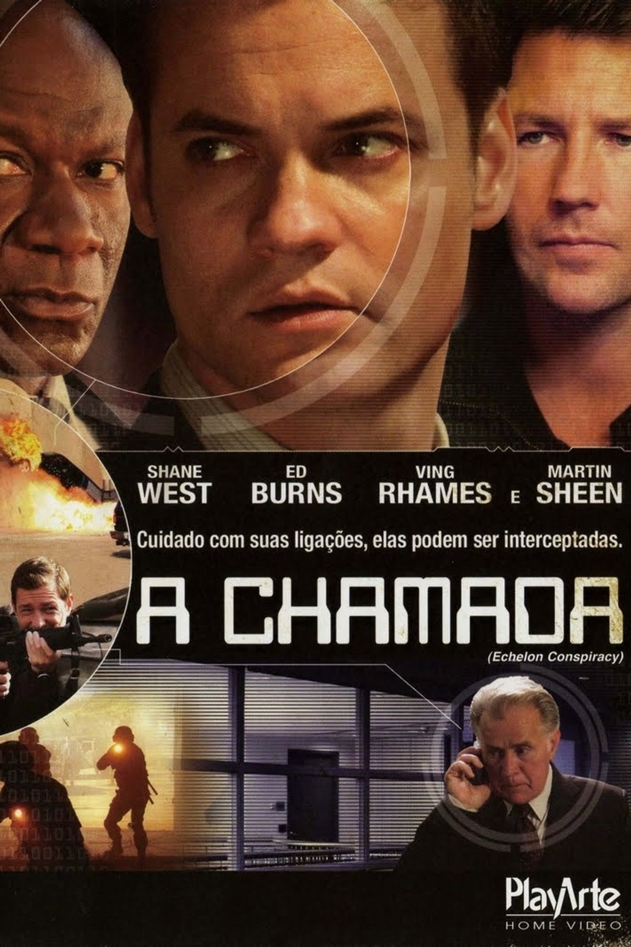 Pôster de A Chamada