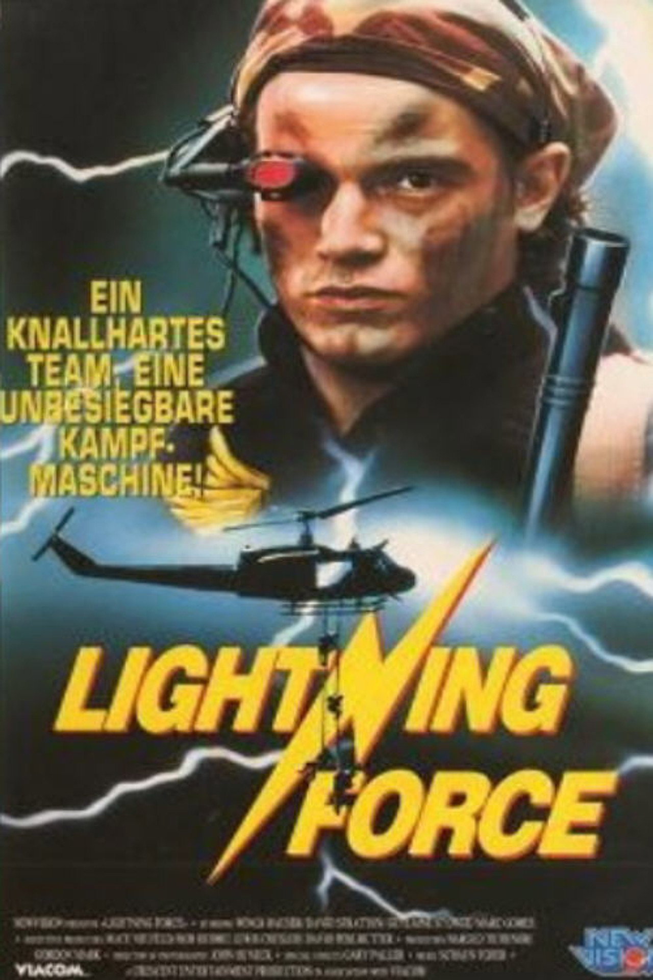 Pôster de Lightning Force